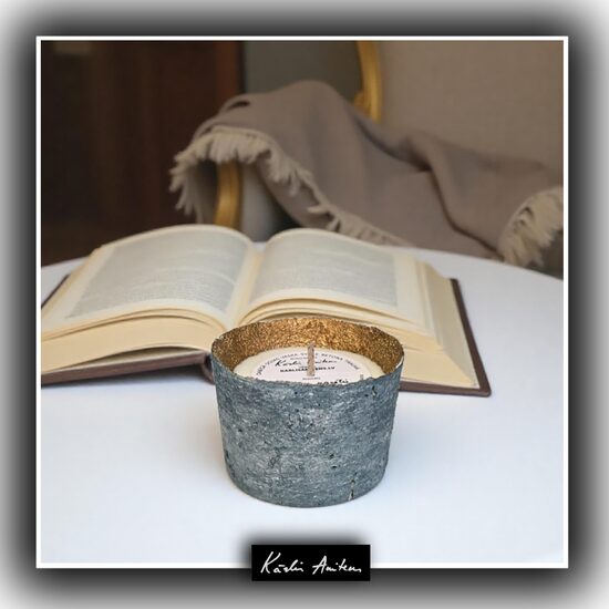 Svece no kolekcijas "Zelta grāmata"